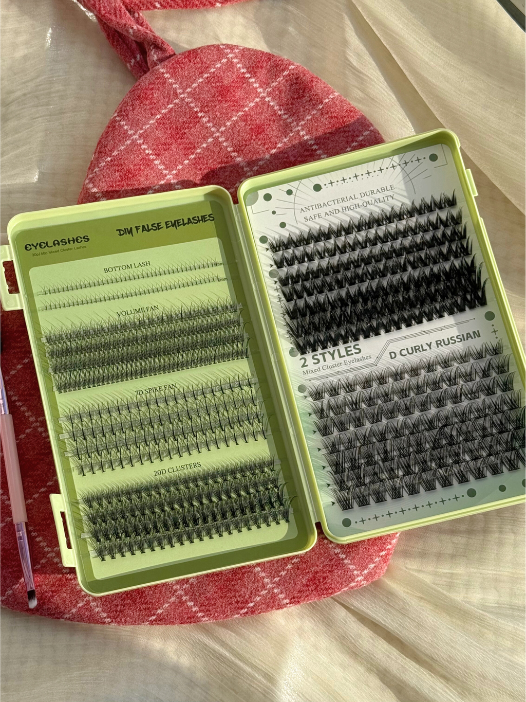 At-Home DIY Cluster Lashes Kit