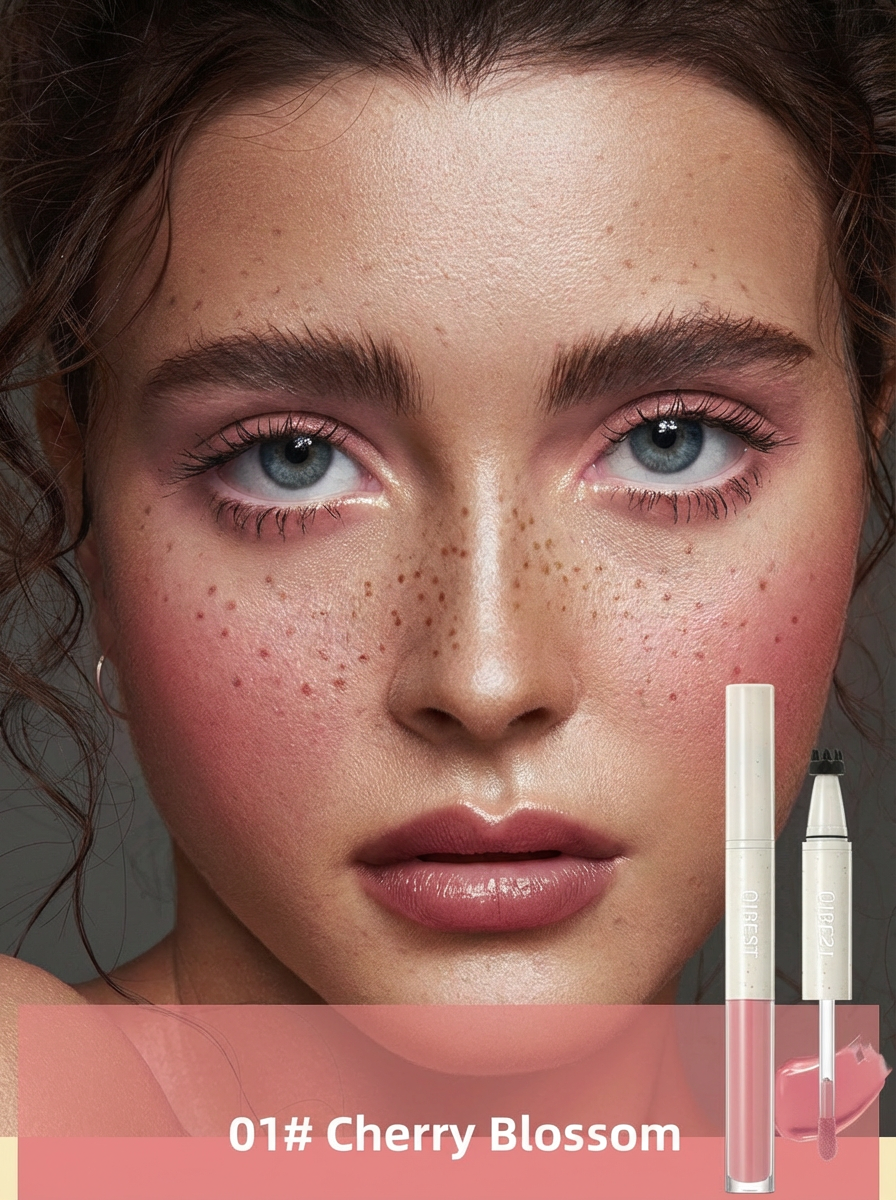 Dual-Ended Freckle & Blush Pen