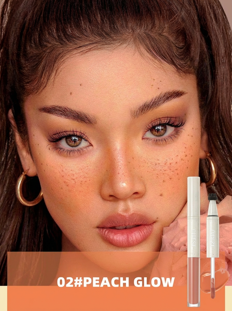 Dual-Ended Freckle & Blush Pen