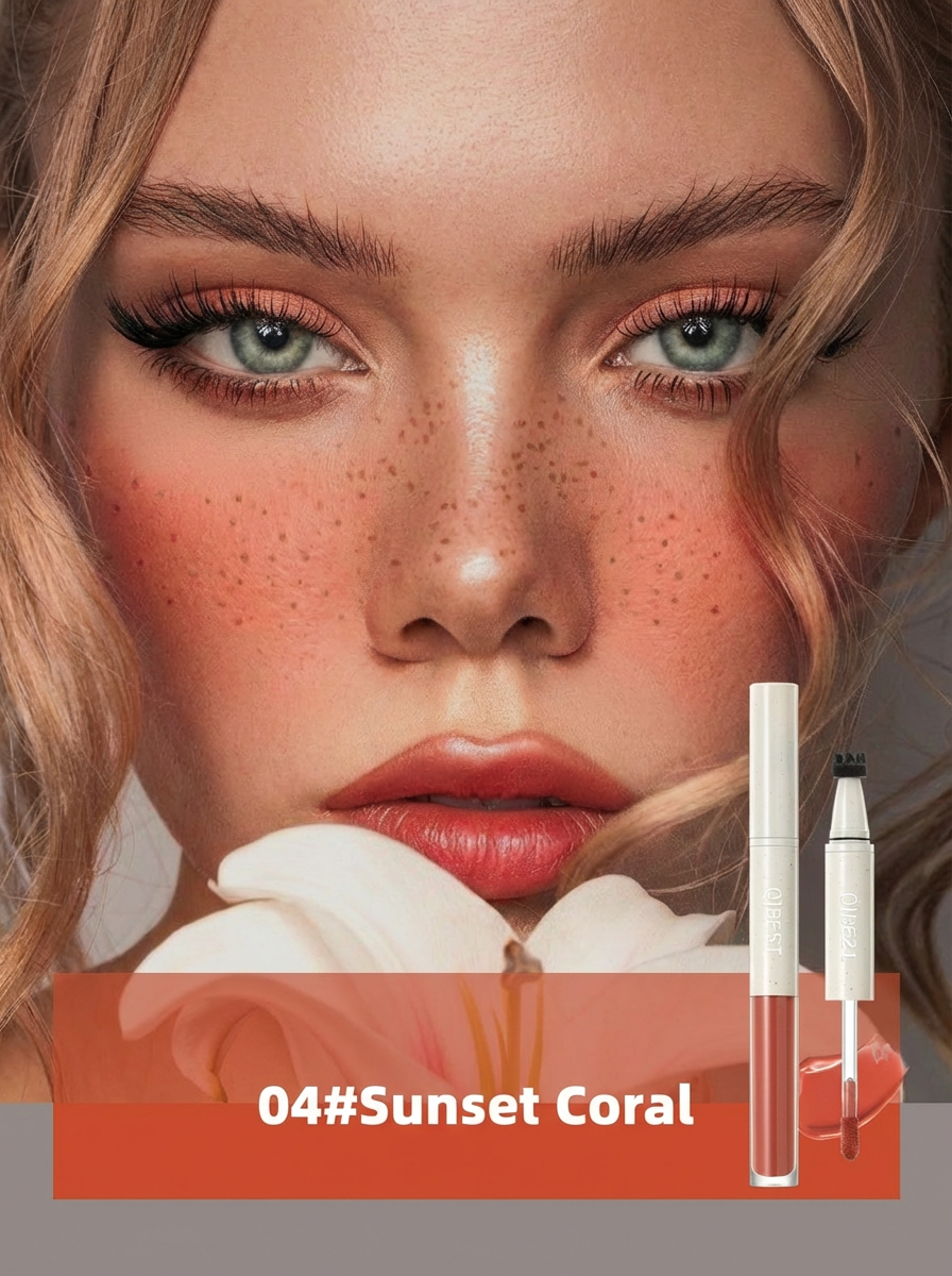 Dual-Ended Freckle & Blush Pen