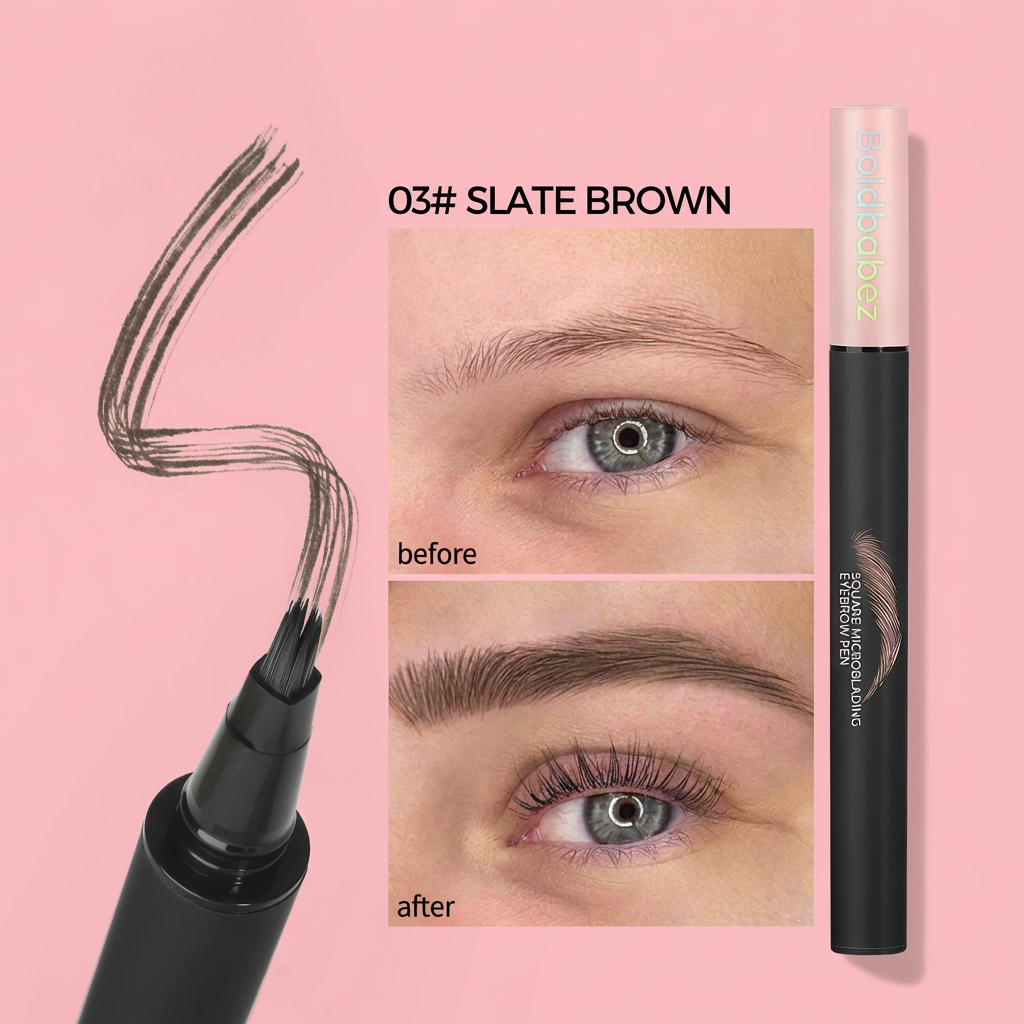 Natural Hair-Flow Brow Pen