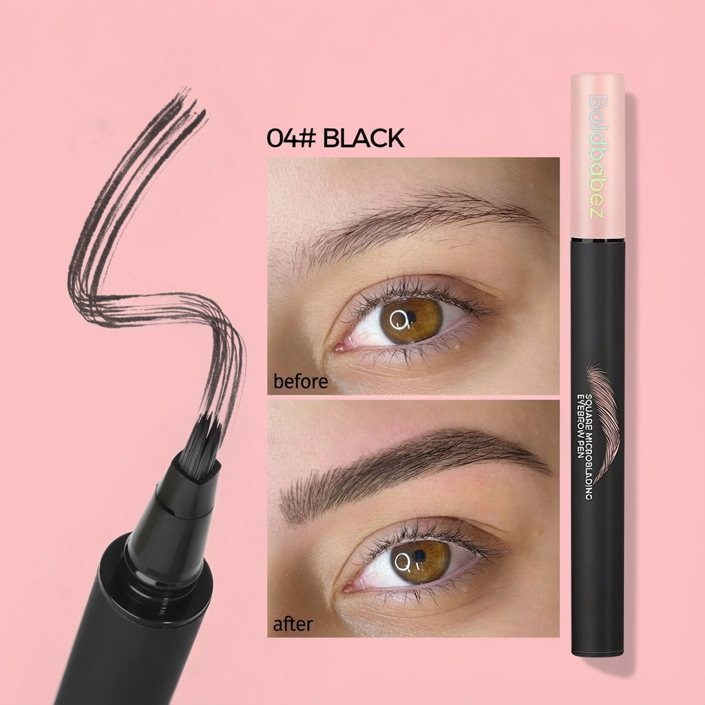 Natural Hair-Flow Brow Pen