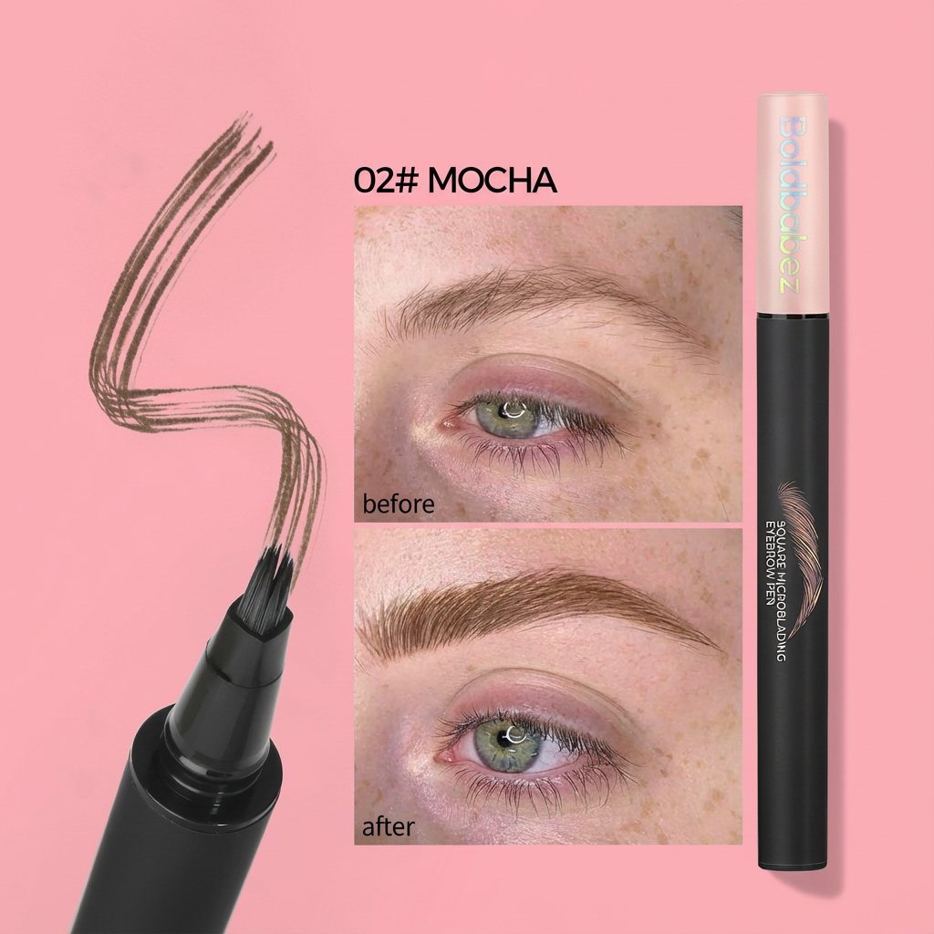Natural Hair-Flow Brow Pen