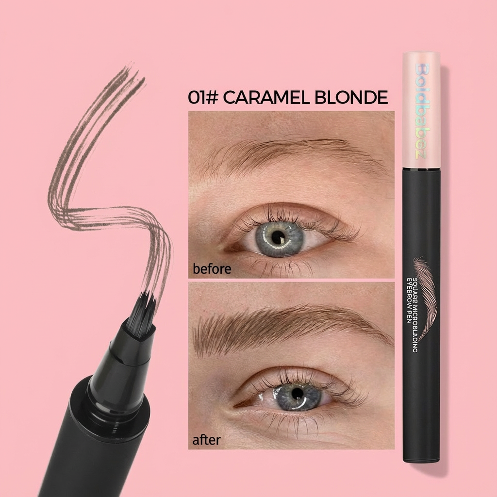 Natural Hair-Flow Brow Pen