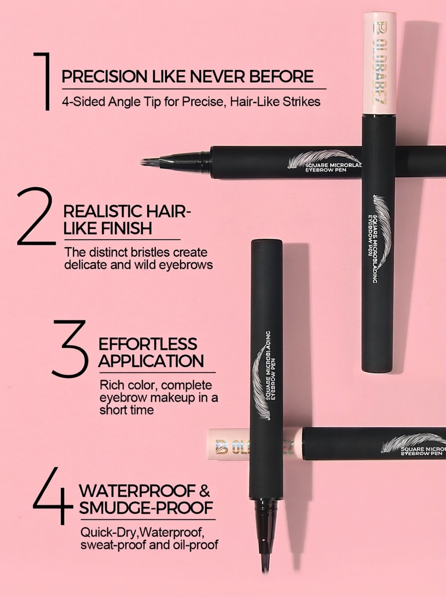 Natural Hair-Flow Brow Pen